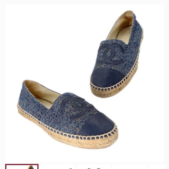 Espadrille chanel - Picture 3 of 7